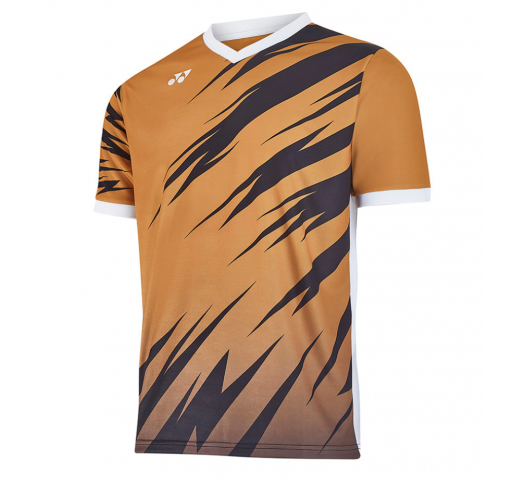 Yonex Tiger Strike T-Shirt Unisex Gold 2022